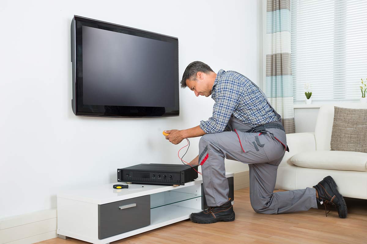 tecnicos reparacion televisores